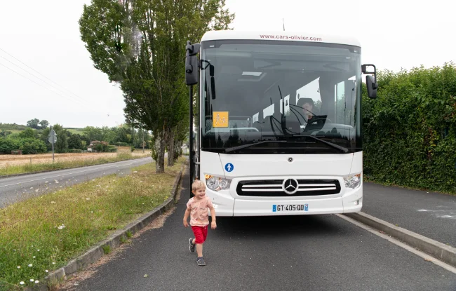 Envie d'un transport de groupe ?